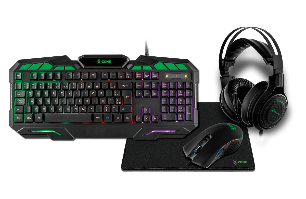 Teclado+Mouse